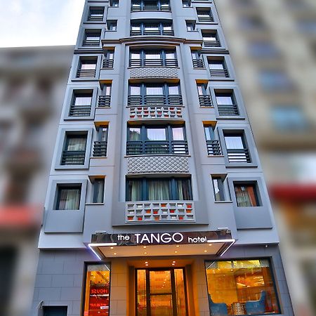 The Tango Hotel Istanbul Exterior photo