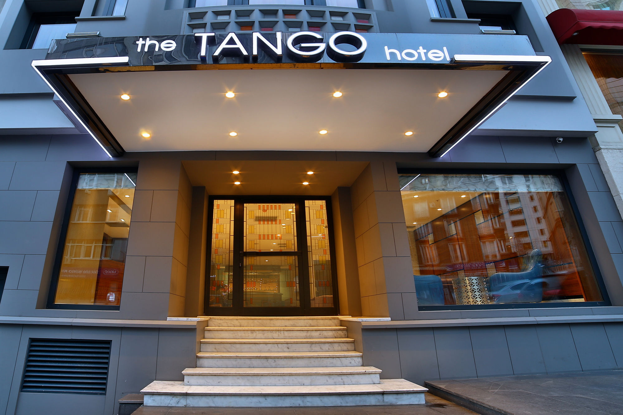 The Tango Hotel Istanbul Exterior photo